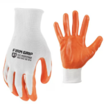 Large Nitrile Coated Work Gloves